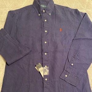 Polo Ralph Lauren Classic Fit Dress Shirt